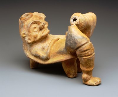 Figura reclinada de Taino Culture